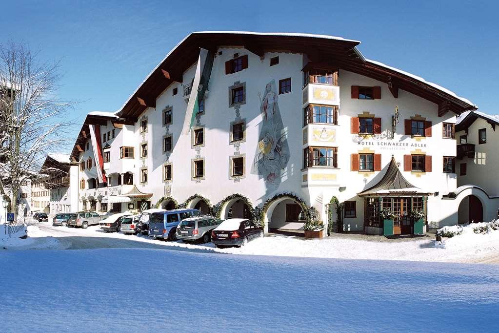 Schwarzer Adler Kitzbuhel - Adults Only Hotel Kültér fotó