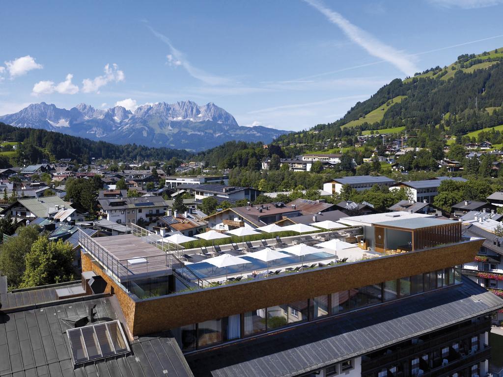 Schwarzer Adler Kitzbuhel - Adults Only Hotel Kültér fotó